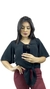 Blusa Feminina com Amarração