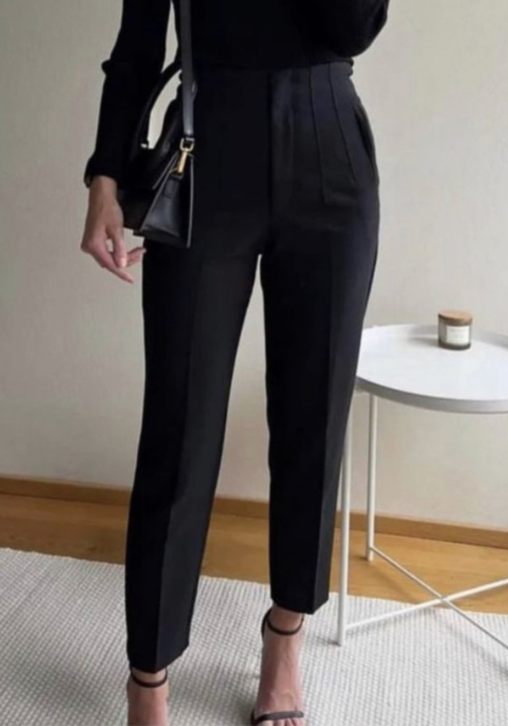 Calça alfaiataria Zara  Vestuário formal feminino, Looks