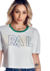 Blusa T-Shirt Cropped do Brasil PuraMani - comprar online