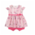 Vestido Macacão Infantil Bebê Menina Flamingos Paraíso - comprar online