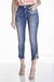 Calça Jeans Tiny Skinny Blue Medio