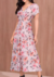 Vestido Midi Feminino Solto Flower - Yeskla na internet