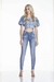 Calça Jeans Sky Bleached - Bella Donna