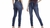 Calça Jeans Feminina Skinny Cos Alto - comprar online