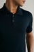 CAMISETA POLO MASCULINA BASICA MALHA PIMA SLIM