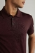 CAMISETA POLO MASCULINA BASICA MALHA PIMA SLIM