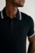 Imagem do CAMISETA POLO MASCULINO BASICA PIQUET C/ ELASTANO SLIM