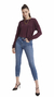 Calça Jeans Feminina Skinny Cos Alto - comprar online