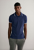 CAMISETA POLO MASCULINO BASICA PIQUET C/ ELASTANO SLIM - comprar online