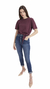 Calça Jeans Feminina Skinny Cos Alto - loja online