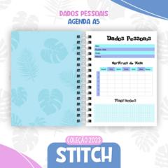 Caderno pautado A5 lilo e stitch você é incrível