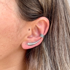 Ear cuff folha