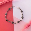 Pulseira de bali rosas p