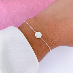 Pulseira redonda cravejada - comprar online