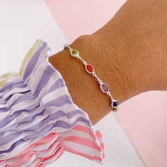 Pulseira oval colors - comprar online