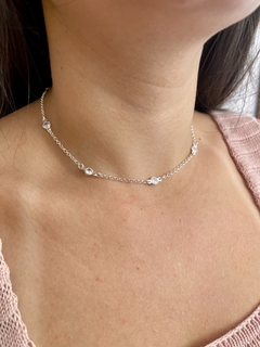 Choker com zircônia - comprar online