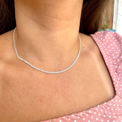 Corrente choker bismark fina