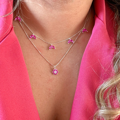 Choker navete pink - comprar online