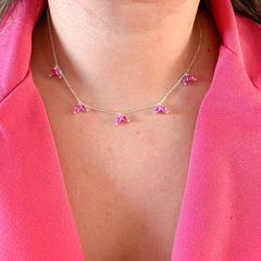 Choker navete pink na internet