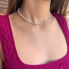 Choker bolas fecho boia - comprar online