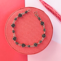 Pulseira de bali rosas p - comprar online