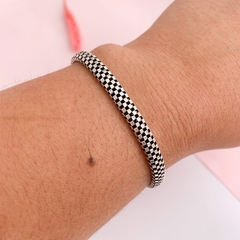 Pulseira esteira abaulada - comprar online