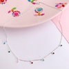 Choker pedras colors