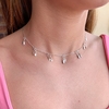 Choker gota dupla