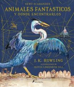 ANIMALES FANTÁSTICOS Y DÓNDE ENCONTRARLOS