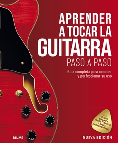 APRENDE A TOCAR LA GUITARRA PASO A PASO