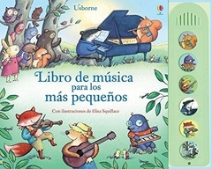 LIBRO DE MÚSICA PARA LOS MÁS PEQUEÑOS