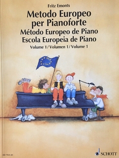 MÉTODO EUROPEO PER PIANOFORTE