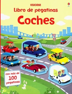 COCHES MI PRIMER LIBRO DE PEGATINAS