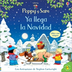 POPPY Y SAM YA LLEGA LA NAVIDAD