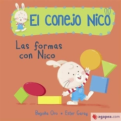 EL CONEJO NICO. LAS FORMAS CON NICO