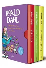 ESTUCHE ROALD DAHL