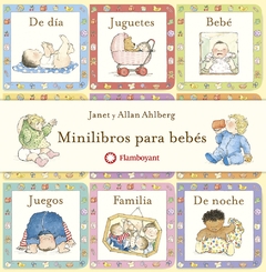 MINILIBROS PARA BEBÉS