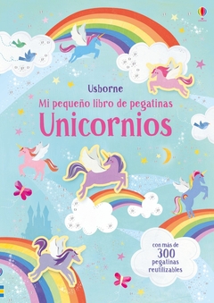 UNICORNIOS MI PEQUEÑO LIBRO DE PEGATINAS