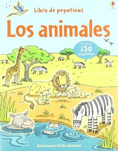 LOS ANIMALES PEGATINAS
