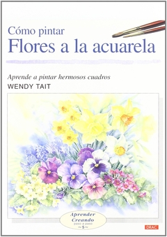 COMO PINTAR FLORES A LA ACUARELA