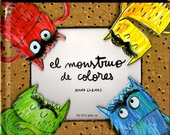 EL MONSTRUO DE COLORES (POP-UP)