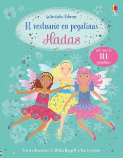 EL VESTUARIO EN PEGATINAS. HADAS