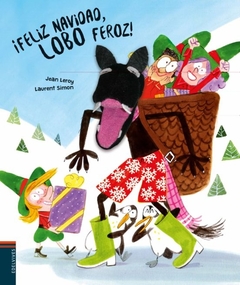 FELÍZ NAVIDAD LOBO FEROZ