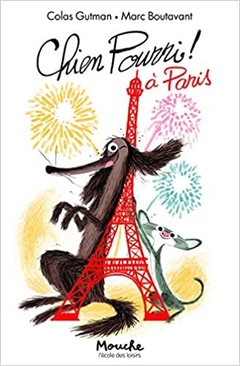 CHIEN POURRI A PARIS