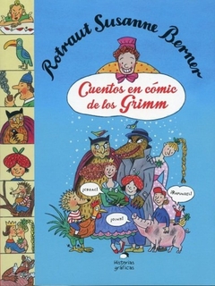 CUENTOS EN CÓMIC DE LOS GRIMM