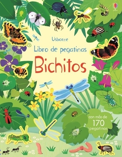 BICHITOS MI PRIMER LIBRO DE PEGATINAS