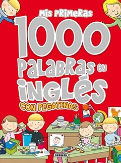 1000 PALABRA EN INGLÉS CON PEGATINAS