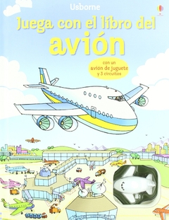 JUEGA CON EL LIBRO DEL AVIÓN