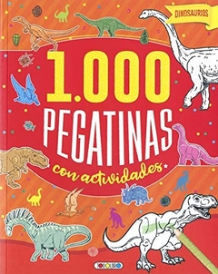 1000 PEGATINAS CON ACTIVIDADES DINOSAURIOS