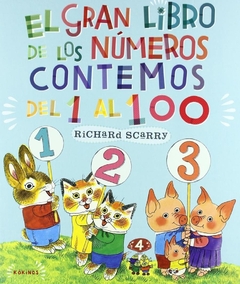 EL GRAN LIBRO DE LOS NÚMEROS DEL 1 AL 100